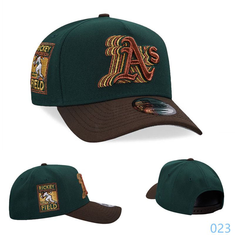 2025 MLB Oakland Athletics Hat TX202503073->->Sports Caps